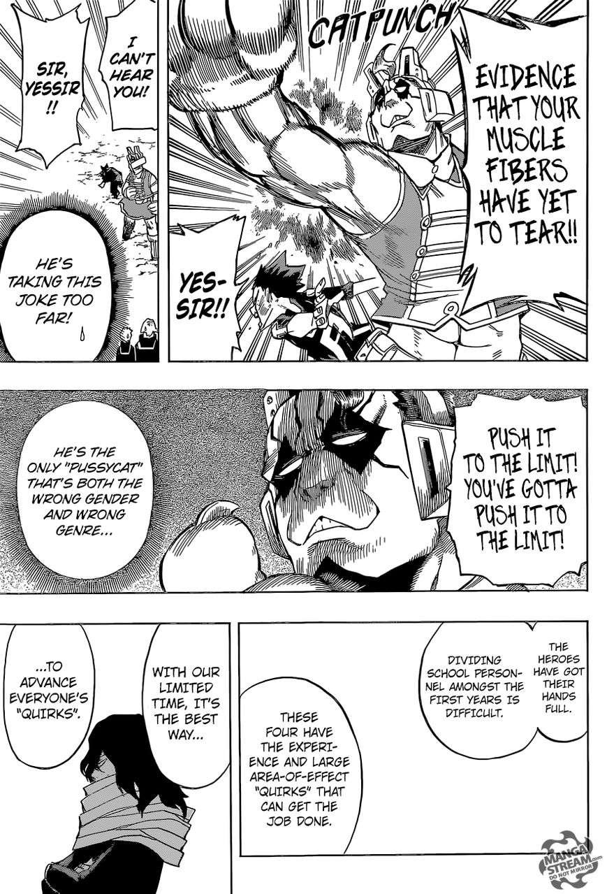 Boku no Hero Academia Chapter 72 9